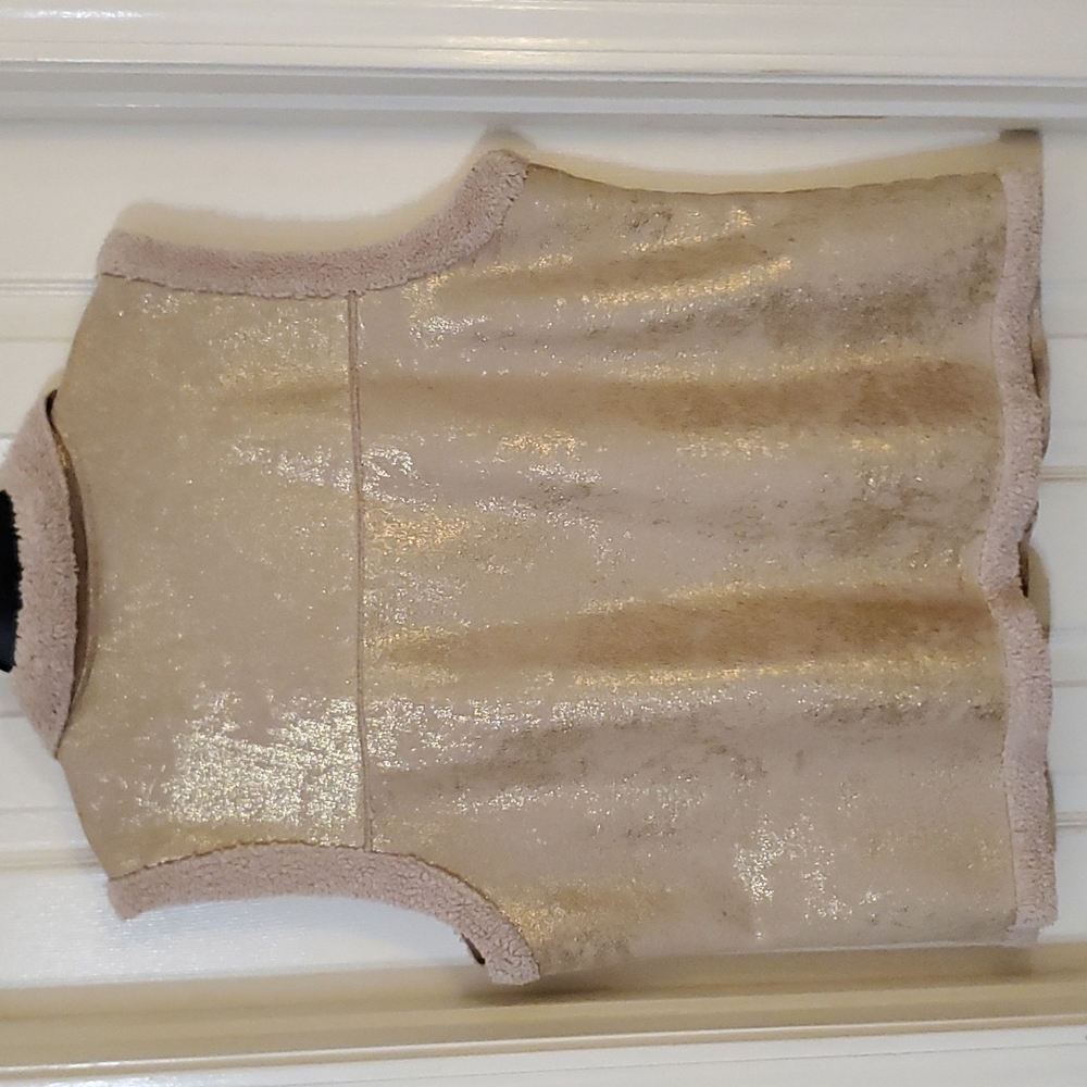 XL Gold Vest - Picture 5 of 8